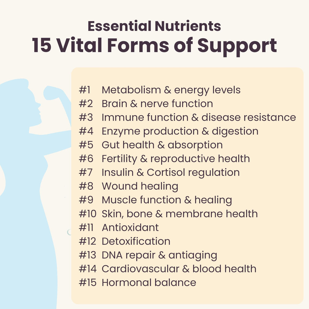 Women's Health Network Essential Nutrients Methylated Multivitamin - image 3