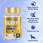 Nature's Key Melatonin 6mg Chewable Tablets for Sleep - 60 Tablets - image 5