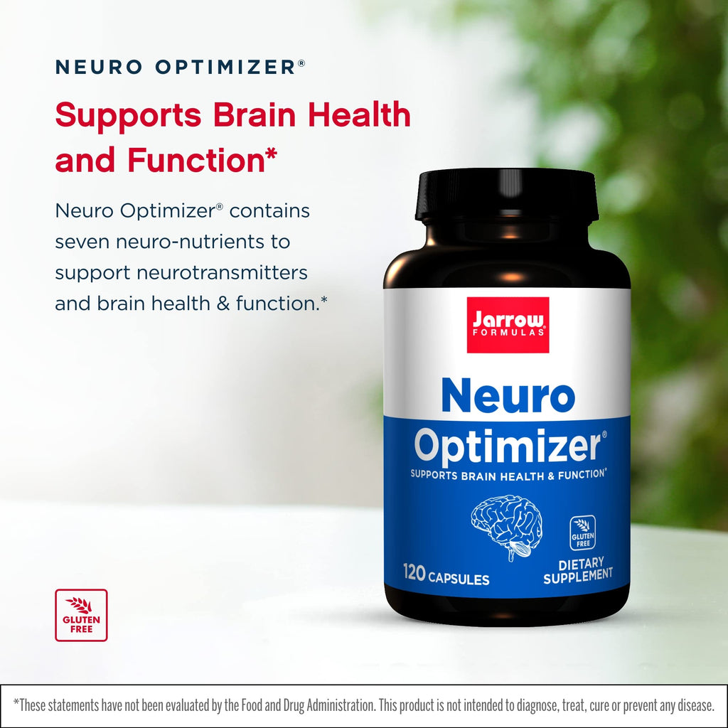 Jarrow Formulas Neuro Optimizer Brain Health - 240 Capsules - image 3