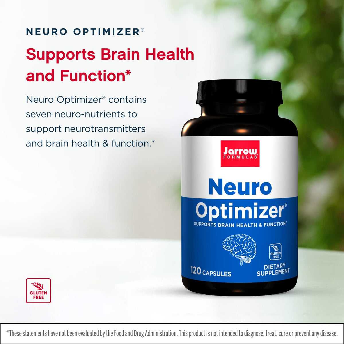 Jarrow Formulas Neuro Optimizer Brain Health - 240 Capsules - image 3
