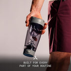 PROMIXX Pro Electric Shaker Bottle 600ml, Stainless Steel