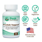 Peak Prostate Support Natural Herbal Supplement - 90 Capsules - image 2