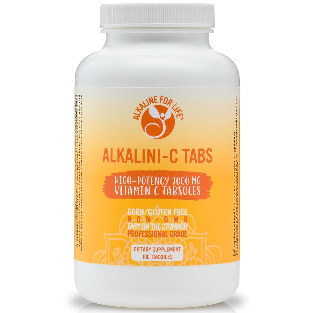 Alkaline for Life Alkalini-C Buffered Vitamin C 1000 mg Tabsules