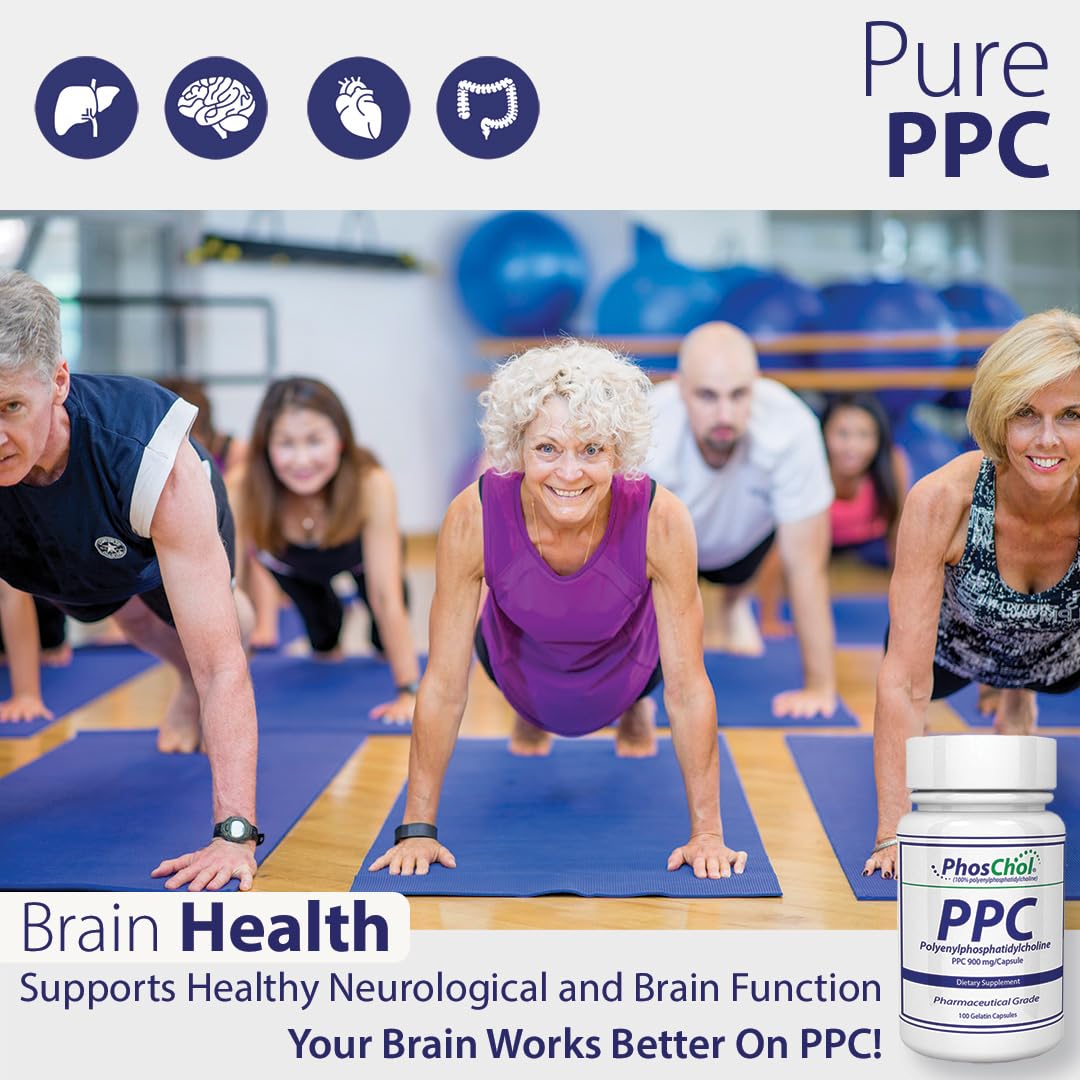 Nutrasal PhosChol 900mg Phosphatidylcholine - 100 Capsules - image 9