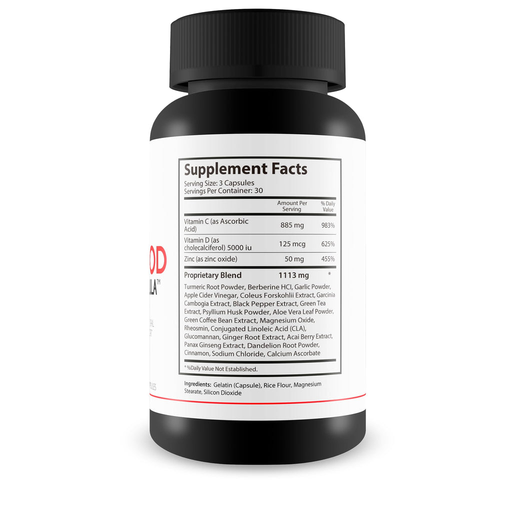 Generic Blood Health Support Pro Blood Boost Formula - 1 Bottle - image 2