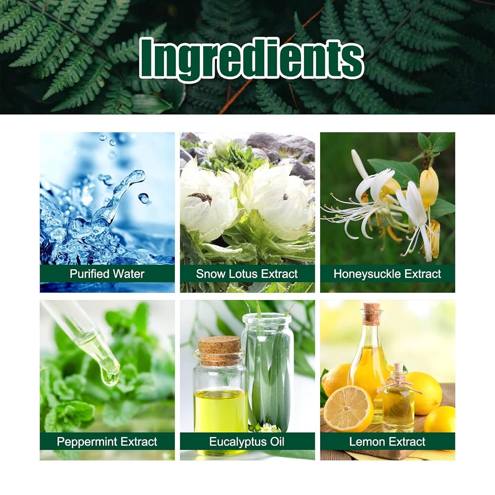 REATIFUL Herbal lung cleansing spray
