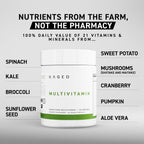Kaged Multivitamin Capsules - 60 Capsules - image 2