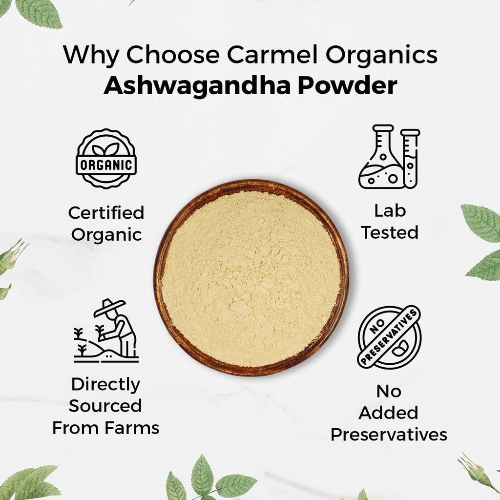 CARMEL ORGANICS Herbal Powders