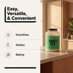 NAKED Pea 100% Pea Protein Powder - 5 LB - image 7