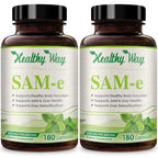 HealthyWayRx 500mg SAM-e Supplement - High Strength 500mg