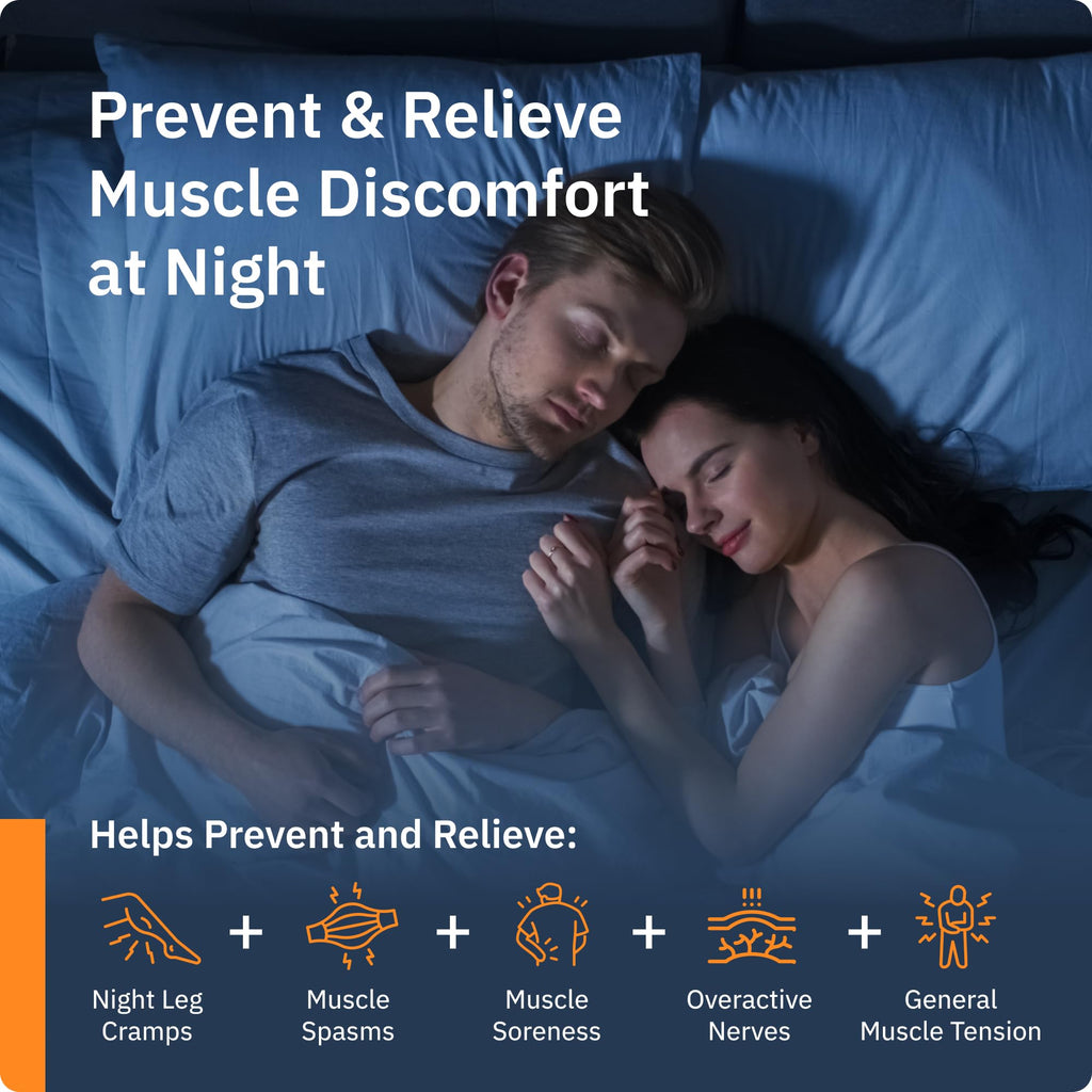 SaltWrap Mag R&R Nighttime Muscle Cramp Relief - 90 Capsules - image 2