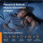 SaltWrap Mag R&R Nighttime Muscle Cramp Relief - 90 Capsules - image 2