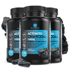Dr. Robaina Activated Charcoal Capsules 1200 mg