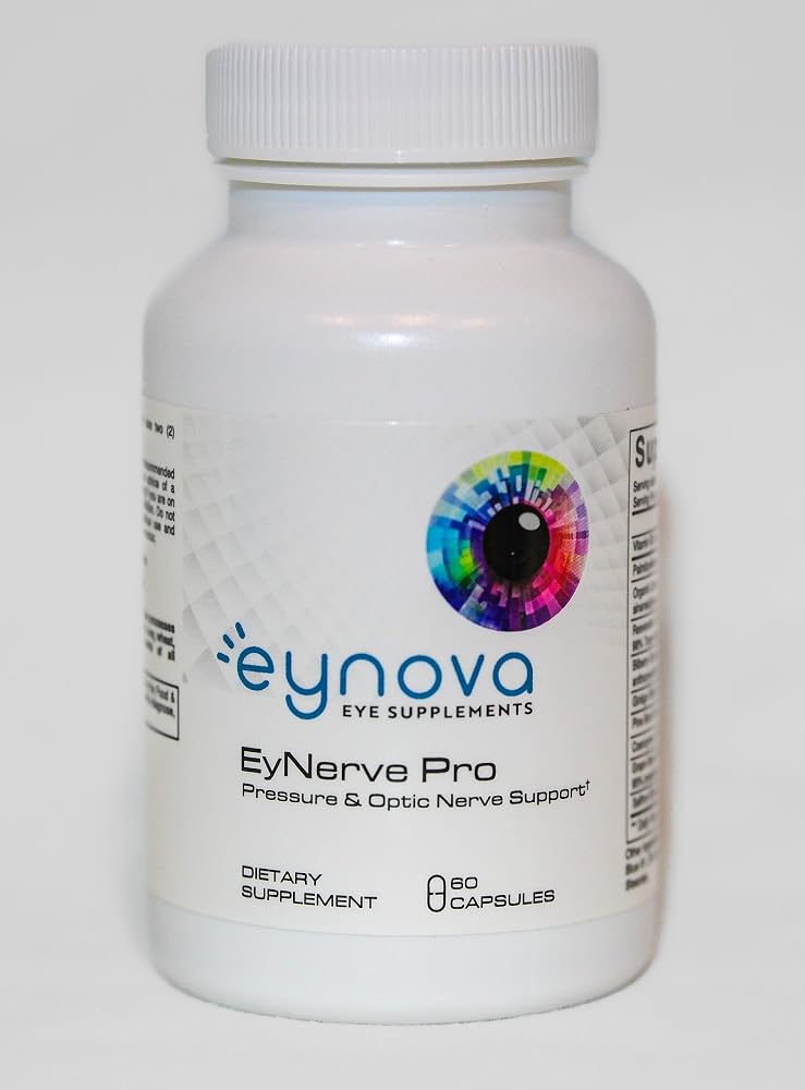 Eynova Eye Supplements EyNerve Pro Optic Nerve Support - 60 Capsules - image 8