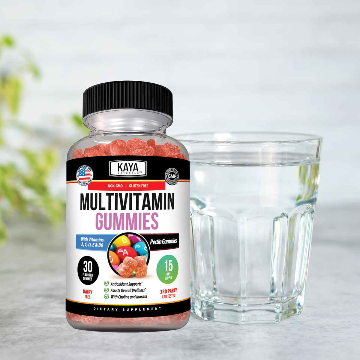 Kaya Naturals Adult Multi Vitamin Gummy