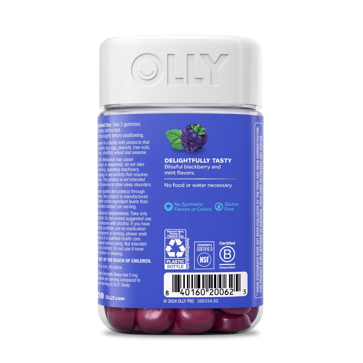 OLLY Extra Strength Sleep Gummy