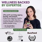 Intimate Rose Aloe Vera Capsules for Bladder Support - 180 Capsules - image 3