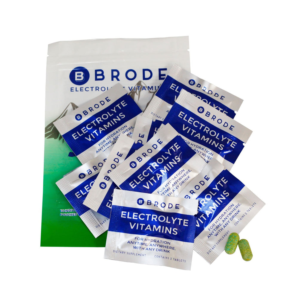 Brode Electrolyte Vitamin Tablets - 10 Count - image 2