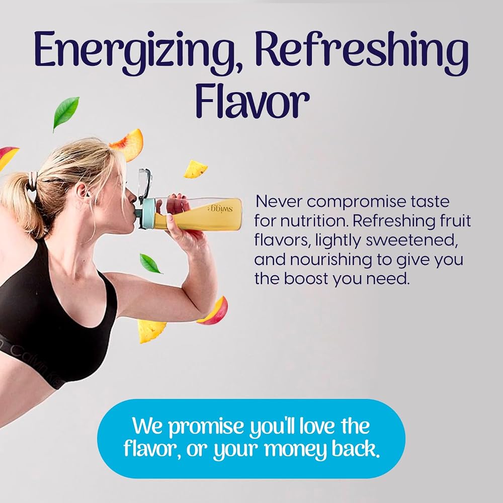 Swigg Sugar Free Electrolytes Powder Packets - Mens Multivitamin