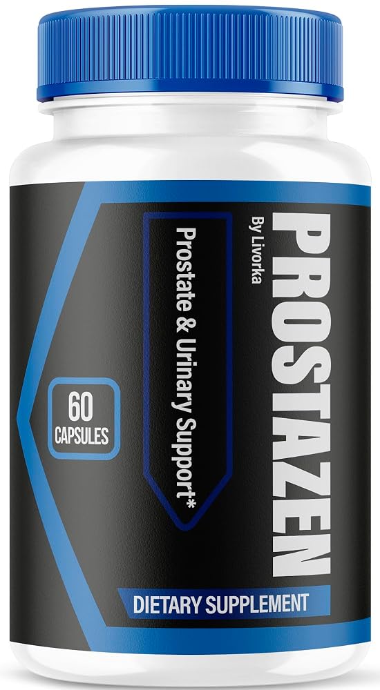 The Sunrise Brand Prostazen Capsules for Men - 60 Capsules