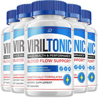 Indelo Viril Tonic for Men Advanced Performance Supplements - 300 Capsules