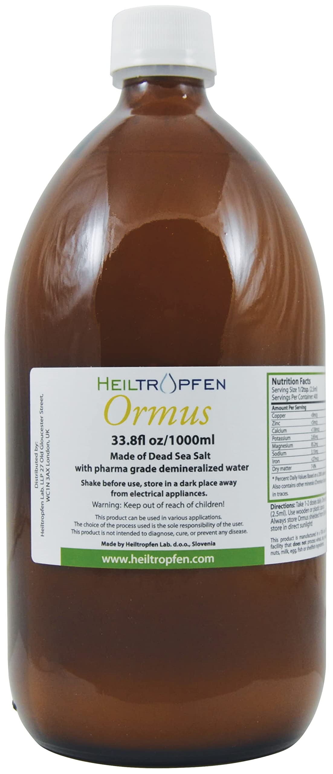 Heiltropfen MINERAL_SUPPLEMENT