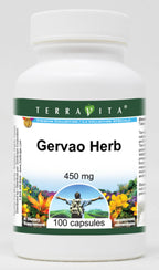 Terravita Gervao Herb - 450 mg (100 Capsules, ZIN: 520202)