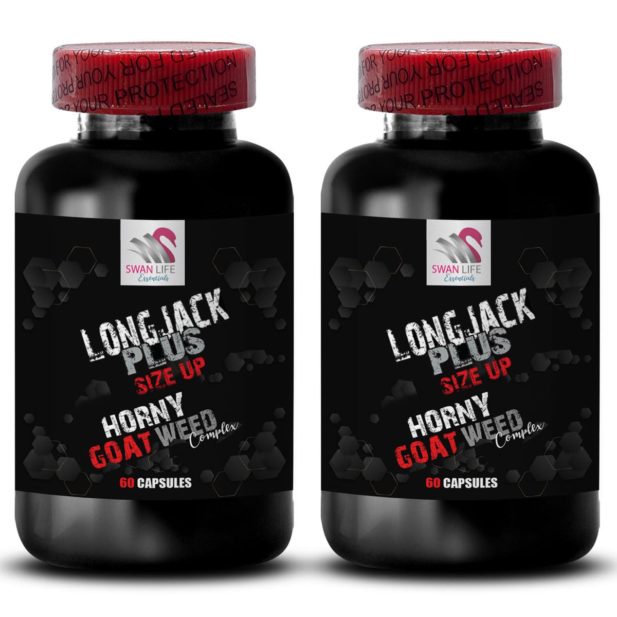 VIP Supplements Longjack Size UP Male Enhancement Formula - 120 Capsules