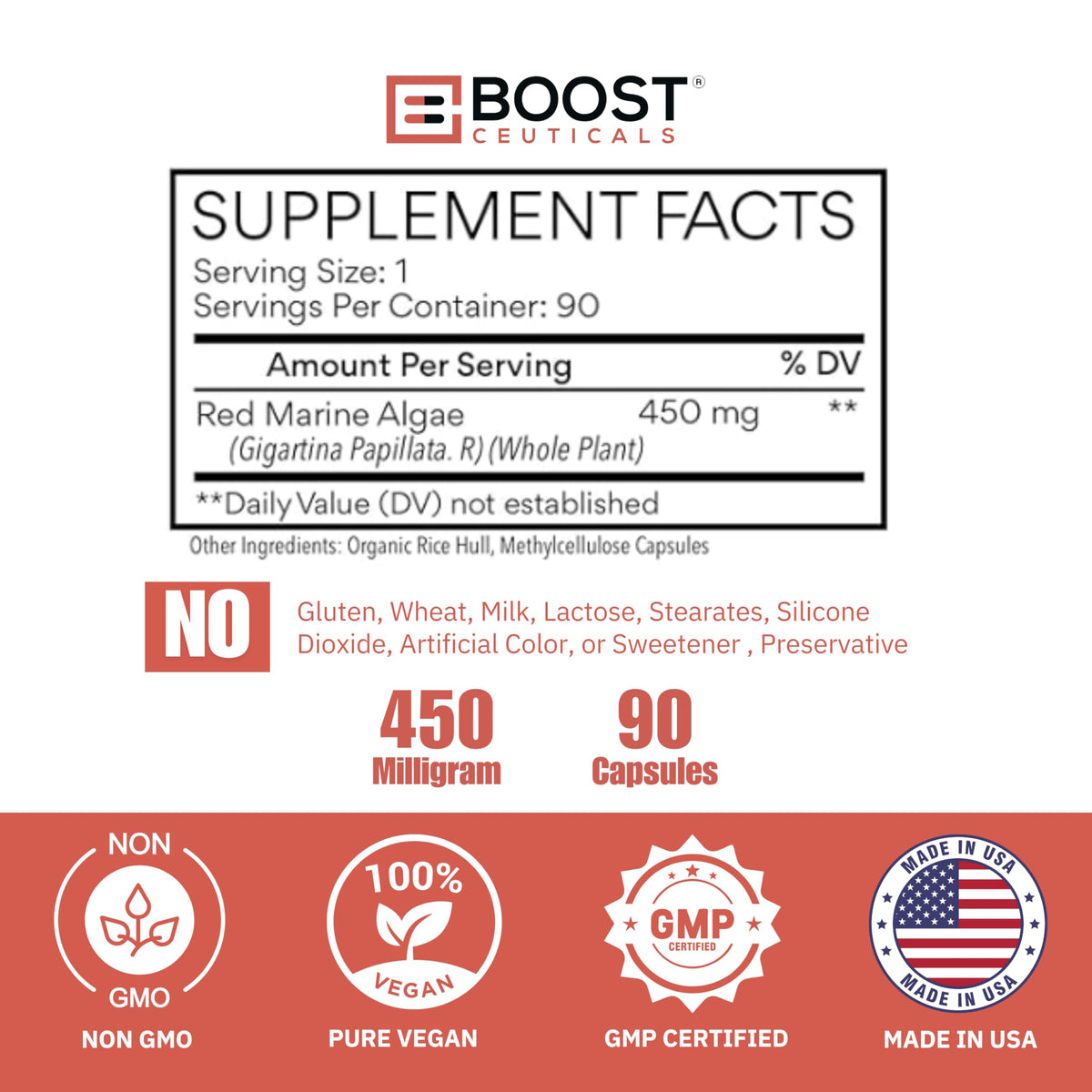 BoostCeuticals Blended Red Marine