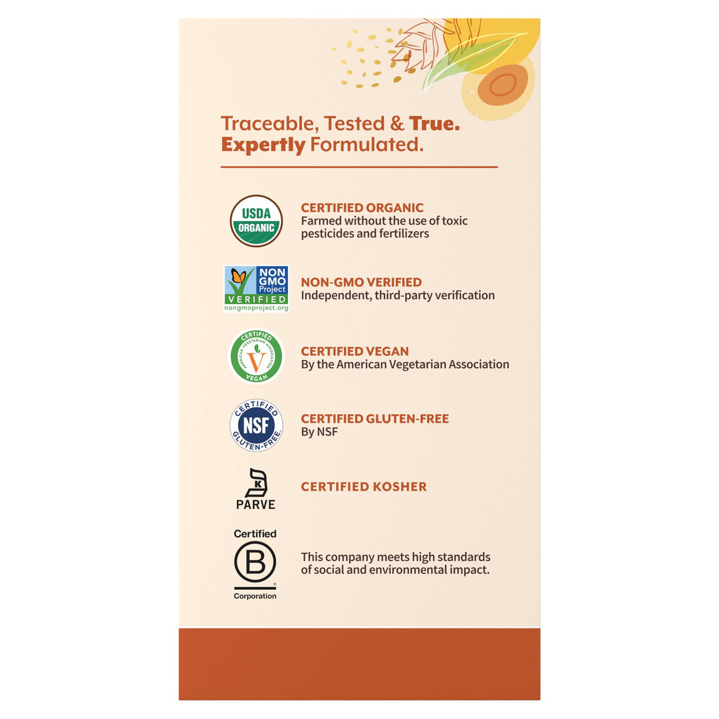 Garden of Life Organics Turmeric Extra Strength