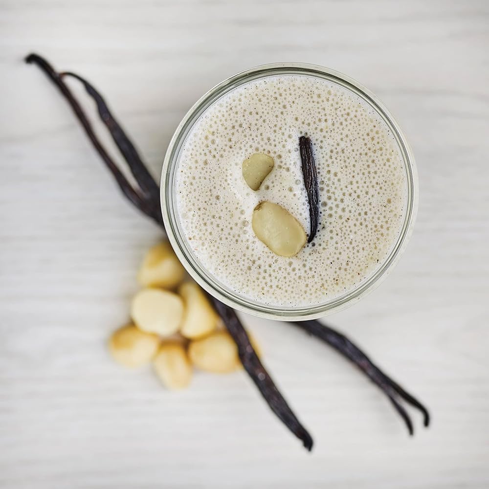 Purition Low Carb Macadamia & Vanilla Protein Powder - 12 Servings - image 3