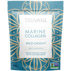 Truvani Wild Caught Hydrolyzed Marine Collagen Powder - 15 Servings