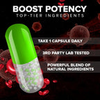 Indelo Glycogen Plus Capsules Advanced Formula - 300 Capsules - image 3