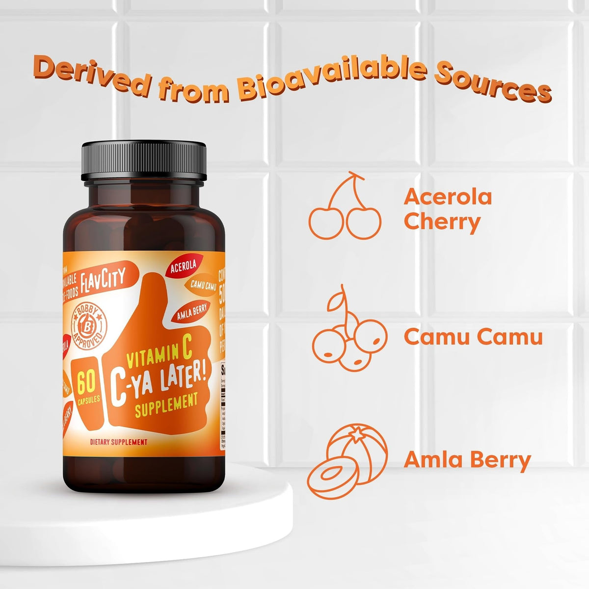 FlavCity Vitamin C and Triple Threat