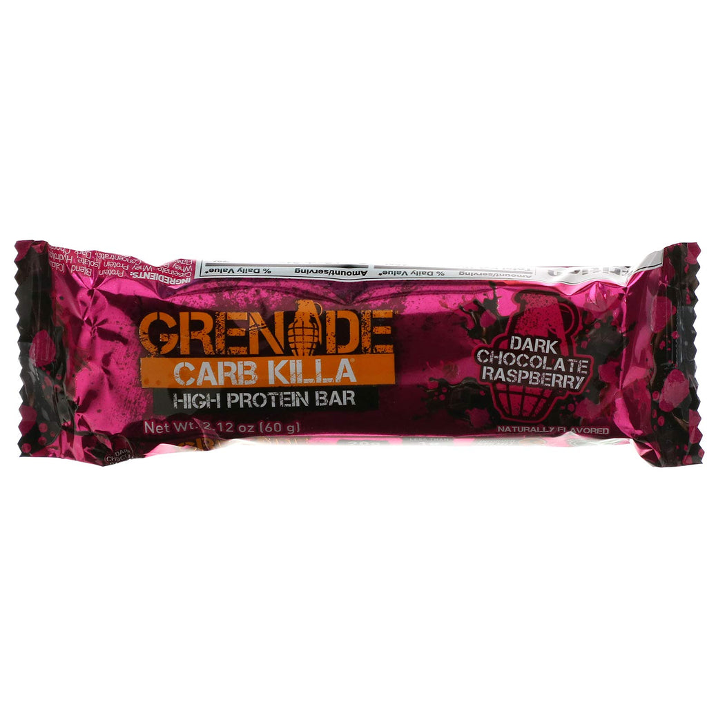 Grenade Carb Killa High Protein and Low Sugar Candy Bar