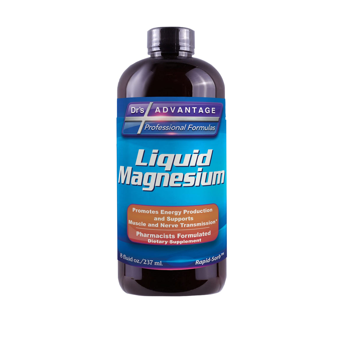 Dr's Advantage Liquid Magnesium Supplement - 8 Oz