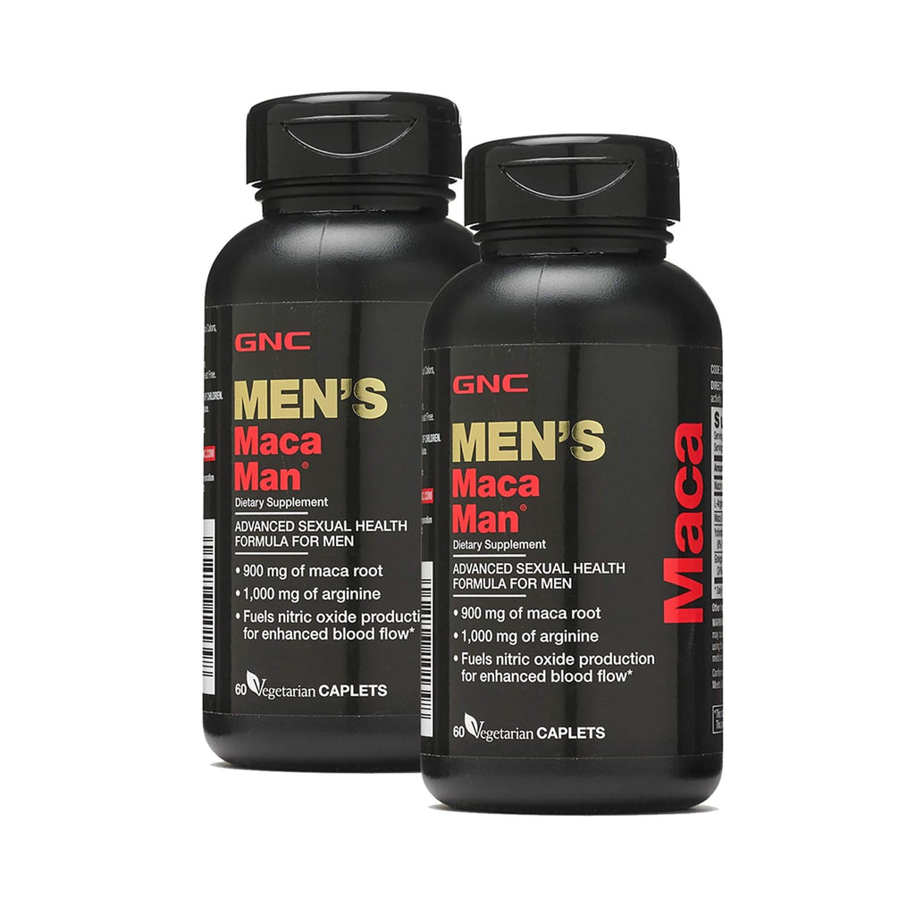 GNC Men's Maca Man 900 mg - 120 Caplets