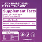 MRM Melatonin 3 mg Sleep Support - 60 Capsules - image 2