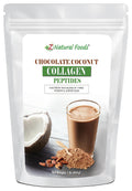 Z Natural Foods Chocolate Coconut Collagen Peptides