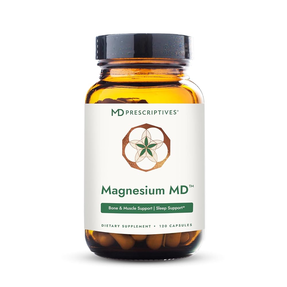 MD Prescriptives Magnesium MD Glycinate 475 mg - 120 Capsules