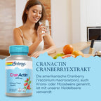 SOLARAY CranActin Cranberry Extract 400 mg