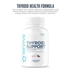 Revive MD Thyroid Support Supplement for Men & Women - 90 Capsules - image 3