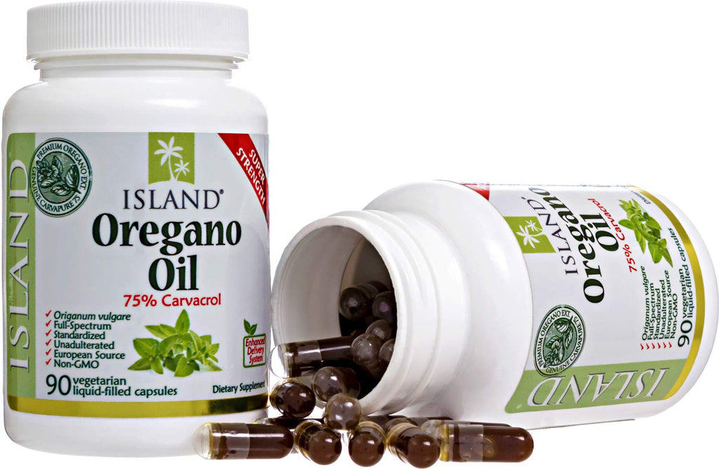 Island Nutrition Oregano Oil Capsules Immune Support - 90 Count - image 5