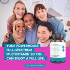Dr. Brighten Women's Twice Daily Multivitamin - 120 Capsules - image 7
