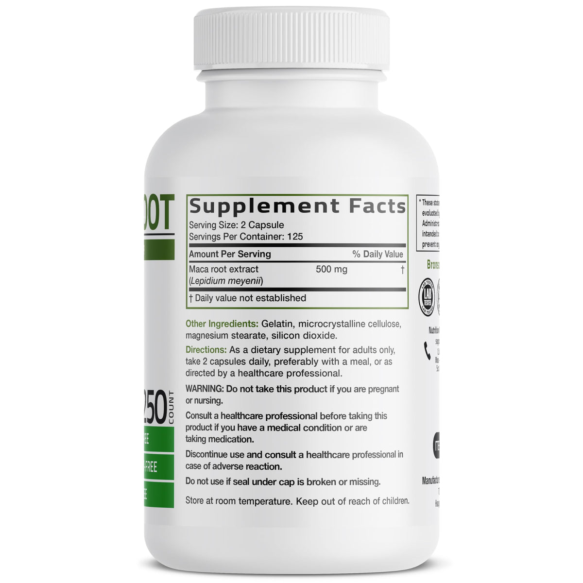 Bronson HERBAL_SUPPLEMENT