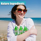 Parrot Brand Aloe Drink 16.9oz（Pack of 10）