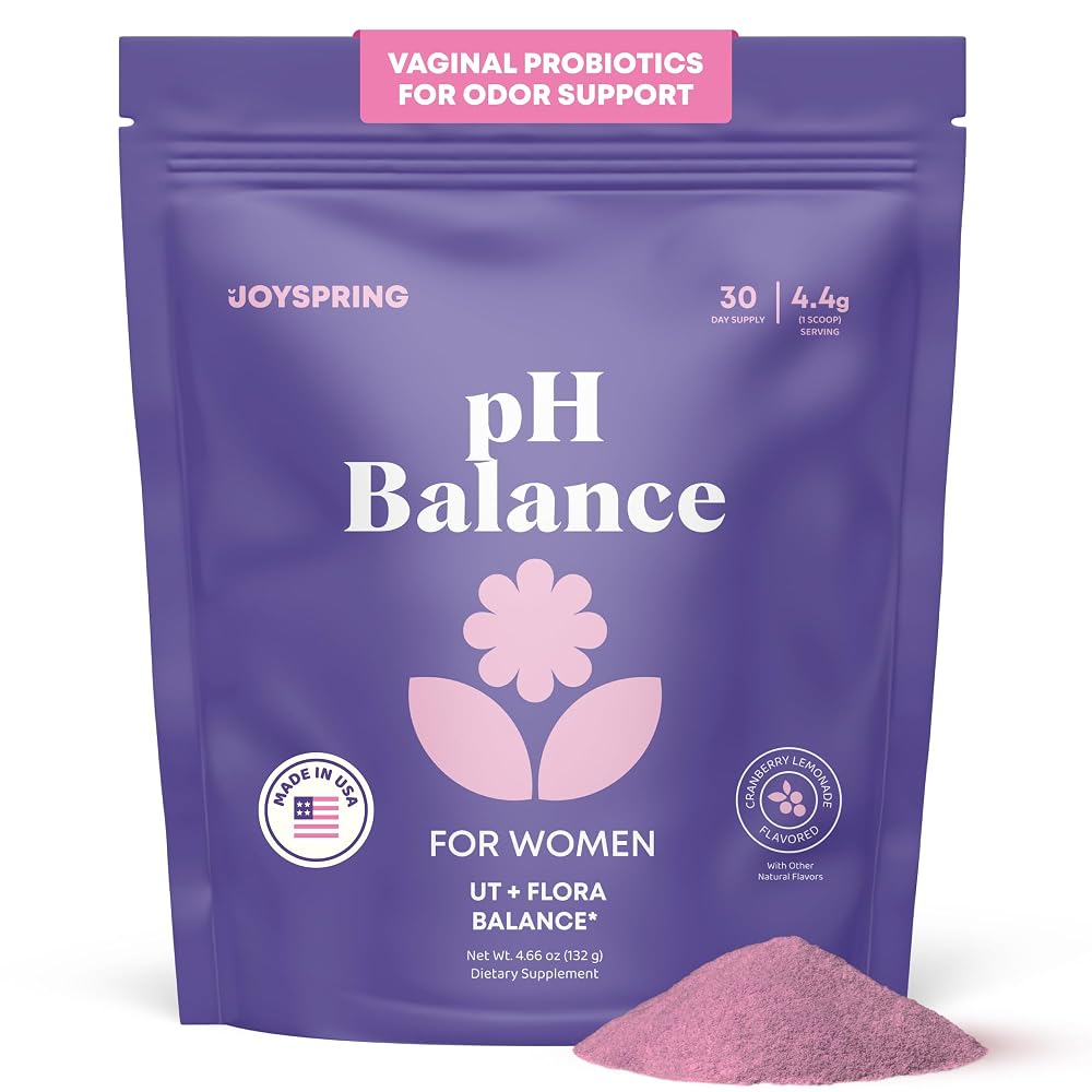 JoySpring pH Balance Vaginal Probiotic Powder - 2 Ounce