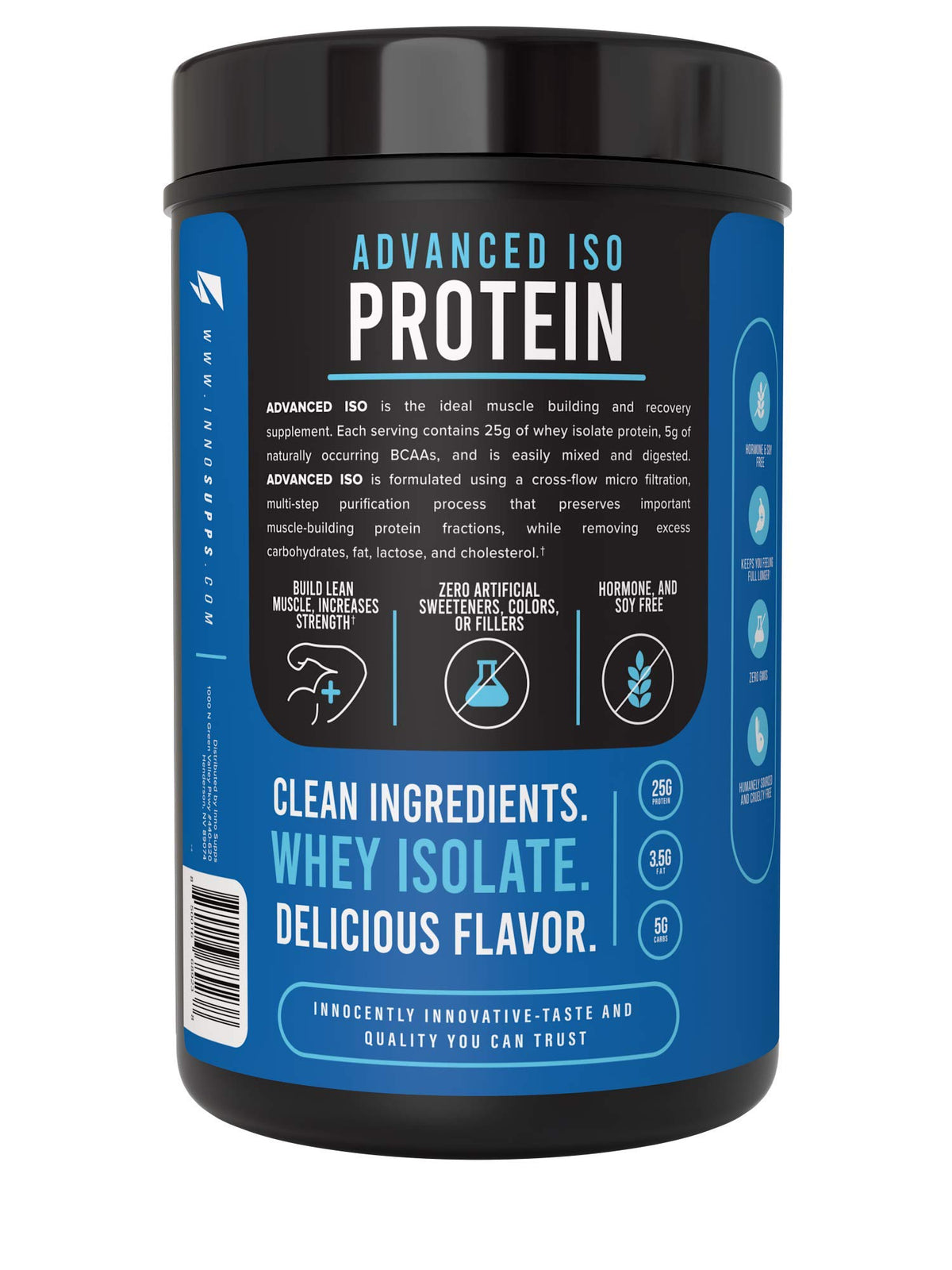 Inno Supps InnoSupps Advanced Iso Protein