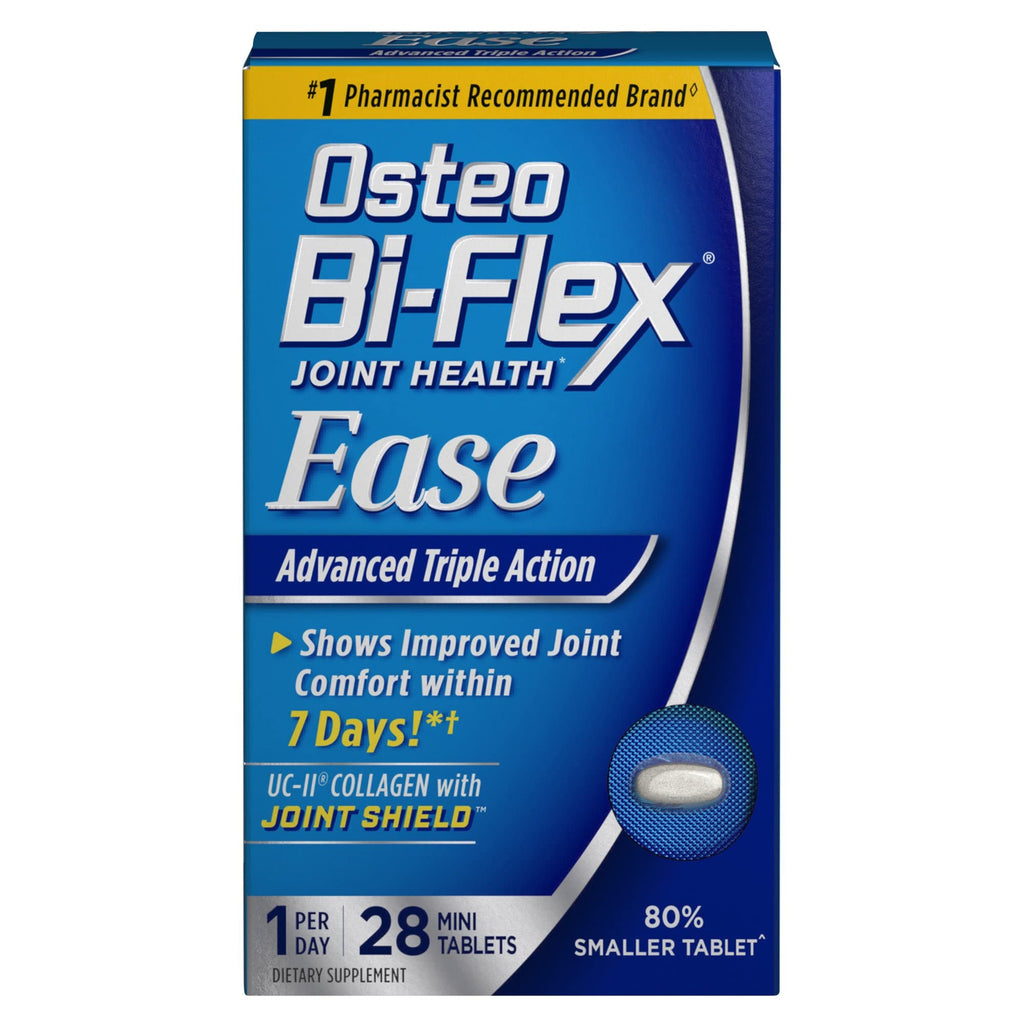 Osteo Bi-Flex Joint Health Ease Advanced Triple Action Mini Tabs - 84 Tablets