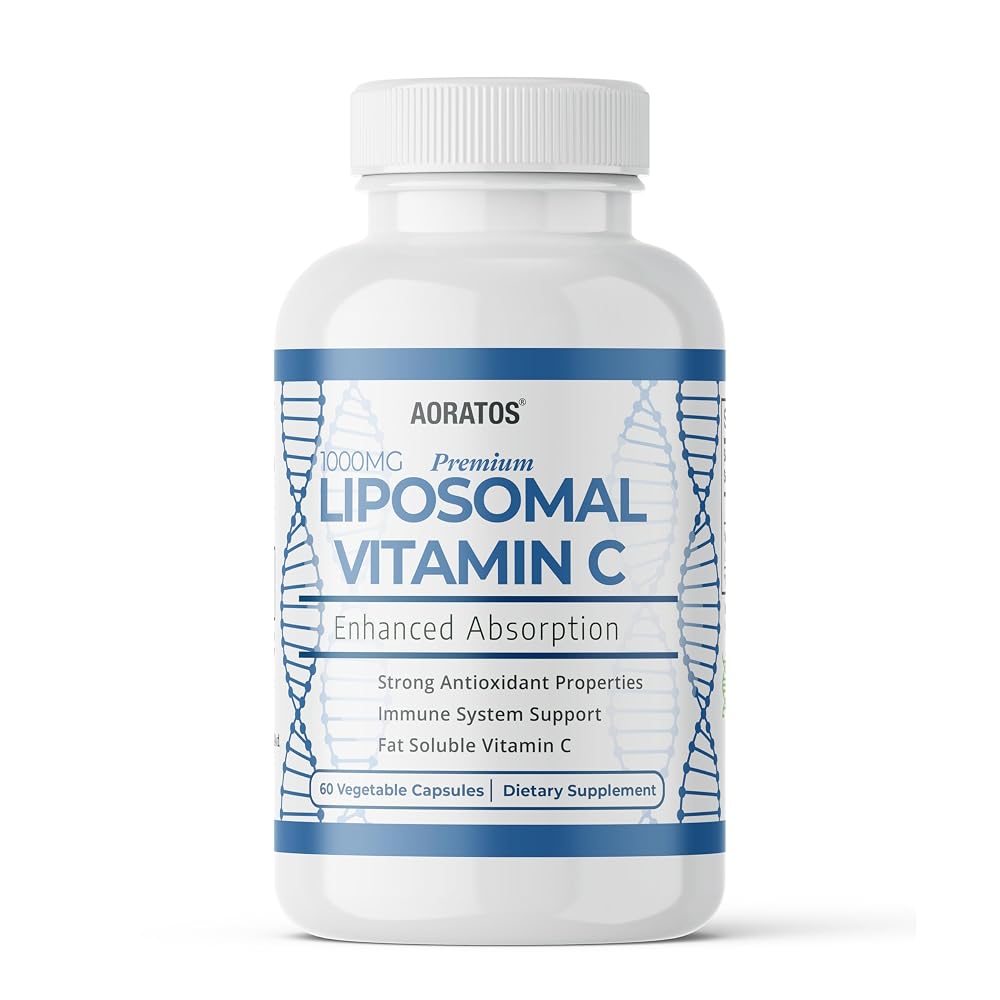 Aoratos Liposomal Vitamin C - 60 Capsules